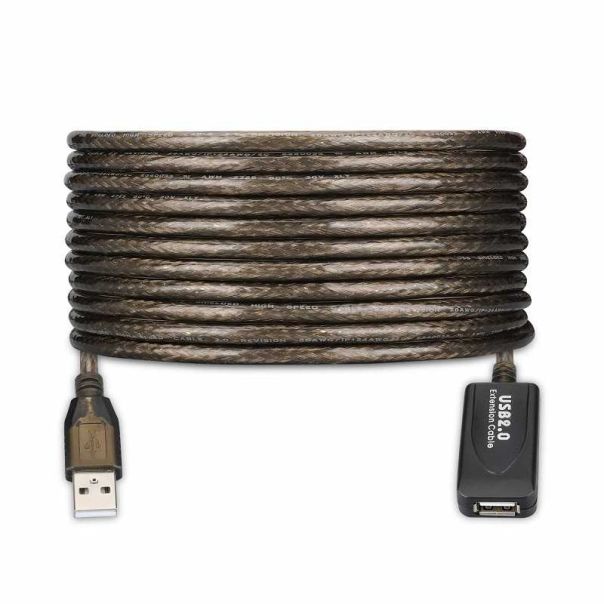 VELTEH USB produžni aktivni kabl 2.0 5m KT-USE-5m - 11-442