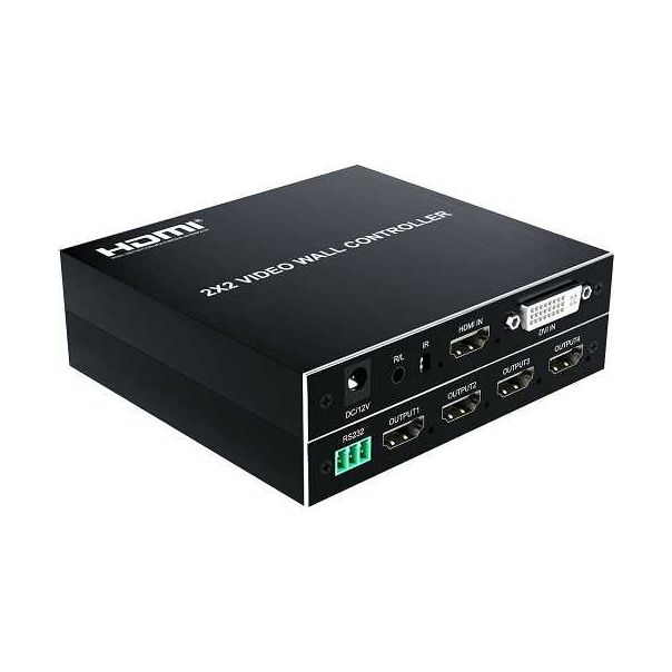 VELTEH Video wall controller 2x2 KT-VW202 - 11-466