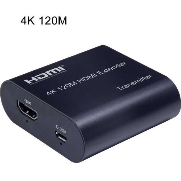 VELTEH HDMI Extender 120m 2 adaptera 5e/6 HDEX-120 - 11-469