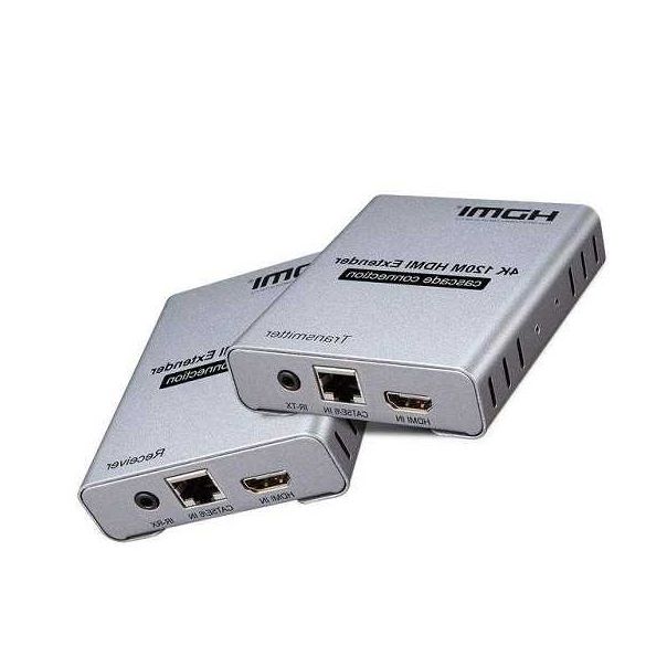 VELTEH HDMI Extender 4K 120m 2 adaptera 5e/6 HDEX-12 - 11-470