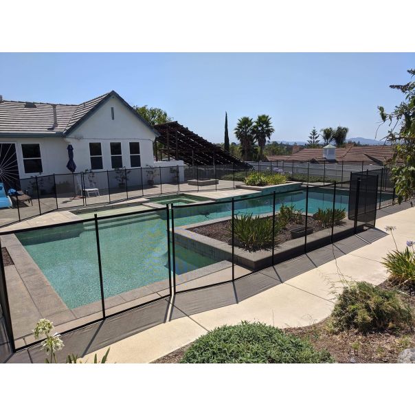 Nero Zaštitna kapija za ogradu oko bazena – kapija 1.22mx0.76m - 11629