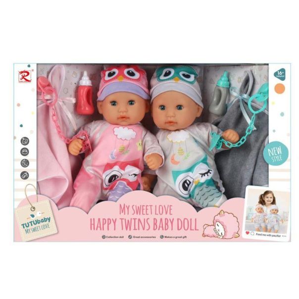 Lutka bebe Blizanci 50243 - 11-50243