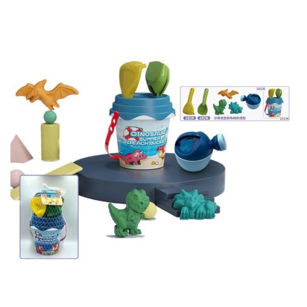 Set kofica za plažu sa oblicima 59260 - 11-59260