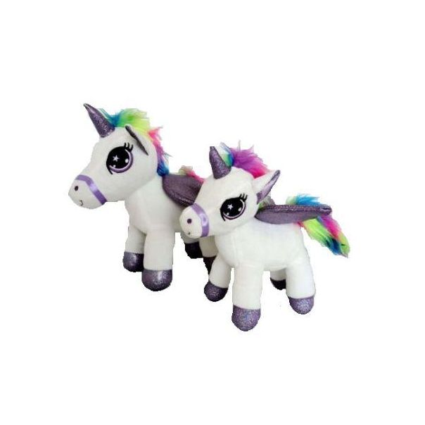 Plišana igračka Unicorn 27cm, bela - 11-60008