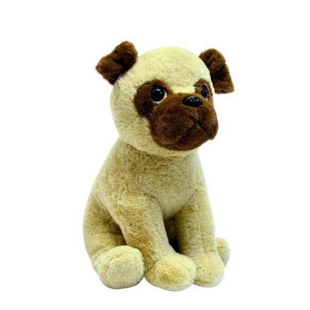 Plišana igračka Bulldog 35cm, krem/braon - 11-62566