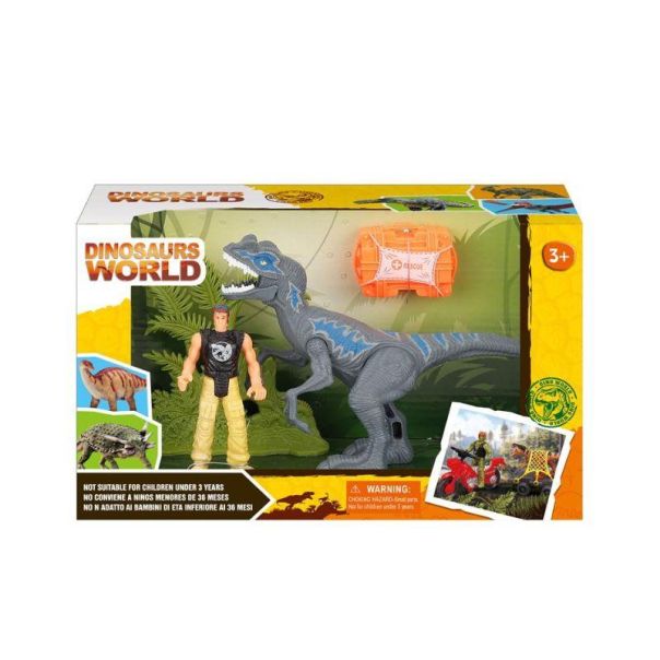 Set za igru Dinosaurus i figura čoveka - 11-62970