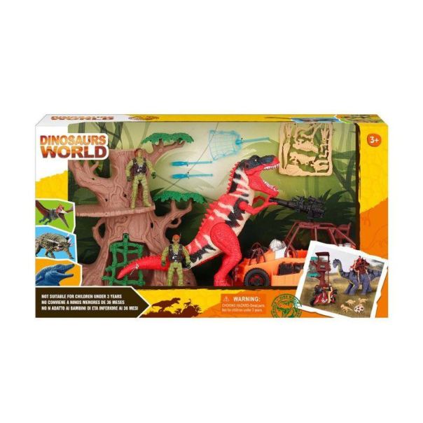 Set za igru Dinosaurus i vojnik - 11-63510