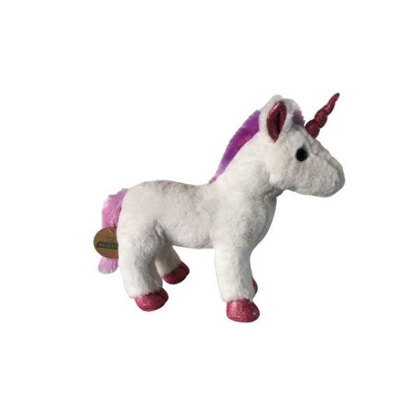 MILLATOYS Plišana igračka Unicorn, bela - 11-70324