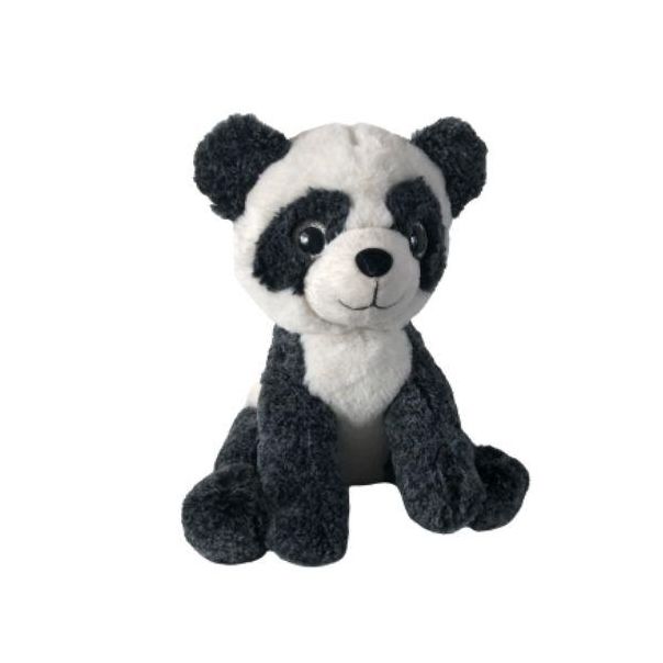 MILLATOYS Plišana igračka Panda 30cm, crna/bela - 11-70329