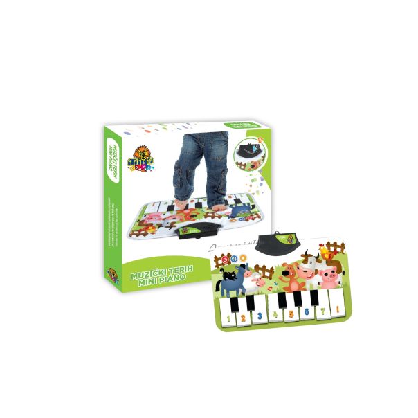 MILLA Muzički tepih Mini piano - 11-70508
