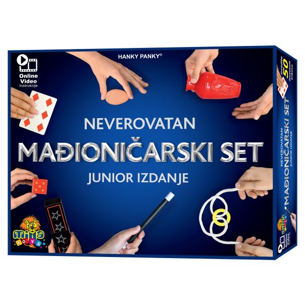 MILLA Mađioničarski set 50 trikova - 11-70790