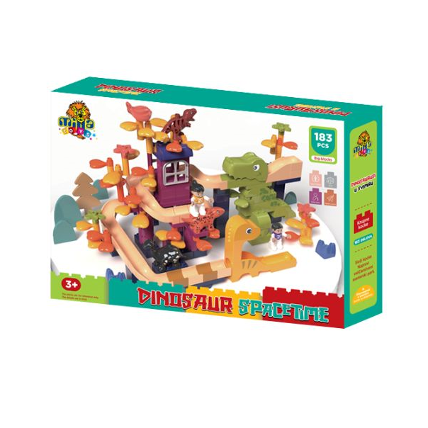 MILLA Kocke dinosaur spacetime 183 dela - 11-70836
