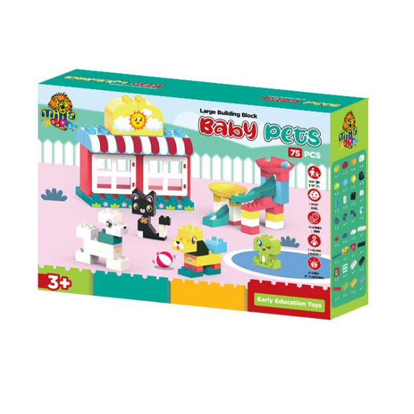 MILLA Kocke baby pets 75 delova - 11-70837