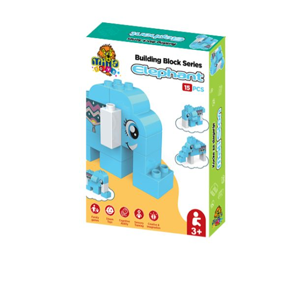 MILLA Kocke elephant 15 delova - 11-70839