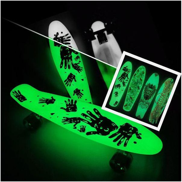 Skateboard Glow in the dark - 11-70988