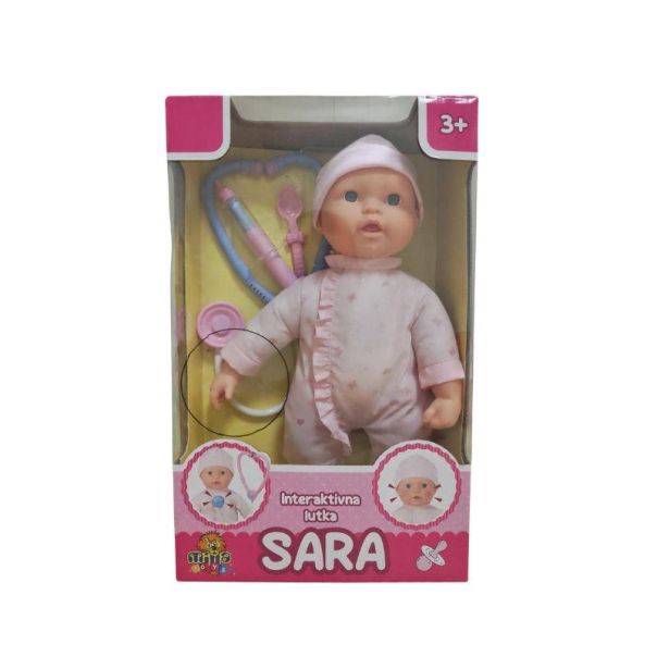MILLATOYS Interaktivna lutka Beba Sara - 11-71531