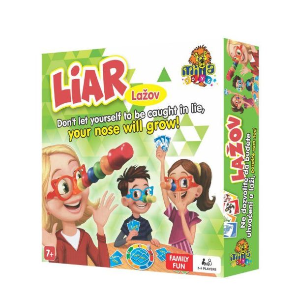 MILLATOYS Društvena igra Lažov - 11-71534