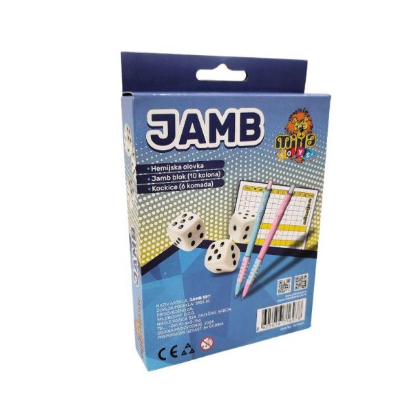 MILLATOYS Jamb set u kutiji - 11-71697