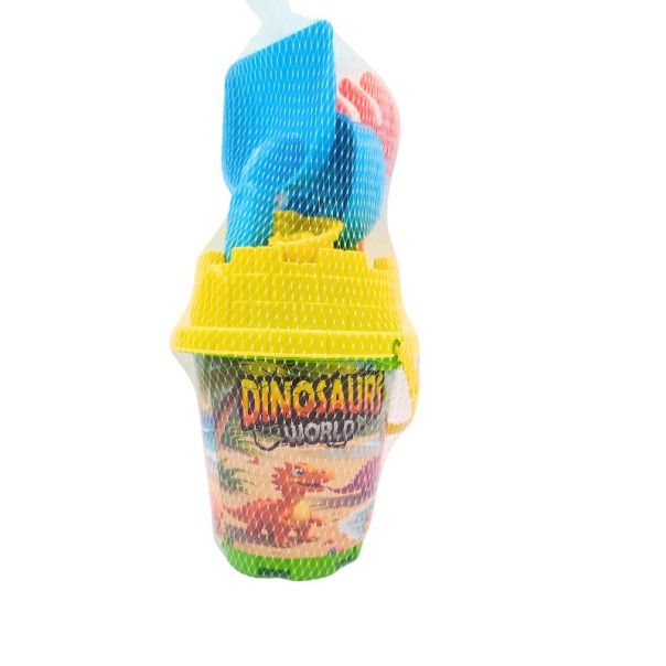 Dinosaurus Set kofica za plažu sa dodacima DINO 71813 - 11-71813