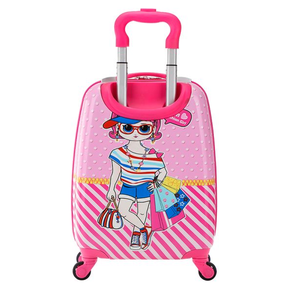 Kofer za decu Devojčica 45 cm - 11-71875