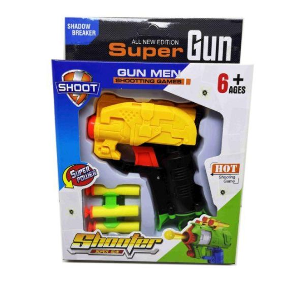 Igračka pištolj sa dodacima Super Gun 89360 - 11-89360
