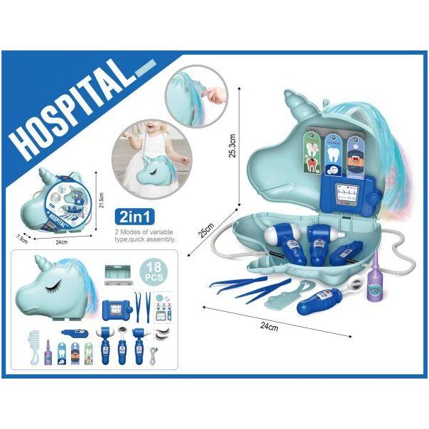 Stomatološki set Unicorn 18 delova - 11-93123