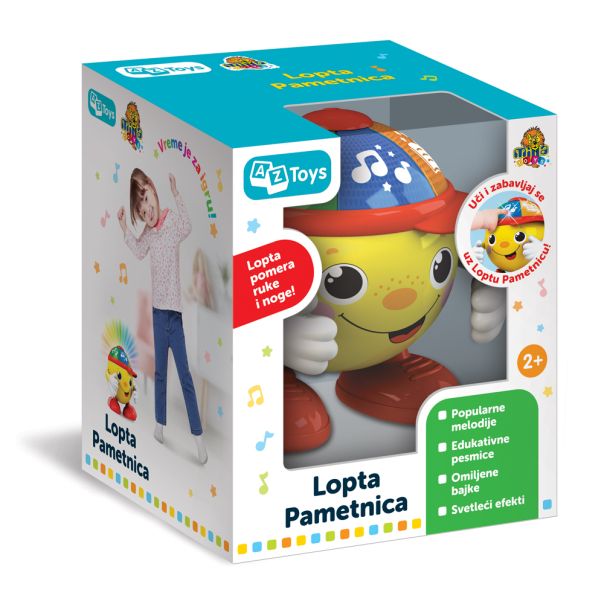 MILLA Lopta Pametnica Milla toys - 11-98012