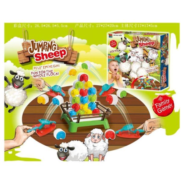 Društvena igra Bounce sheep game - 11-98093
