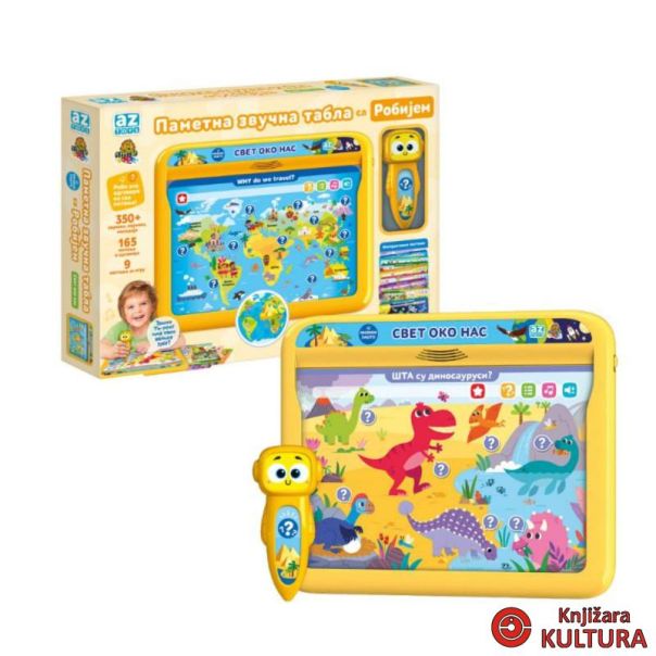 MILLATOYS Pametna zvučna tabla - Milion zašto sa Robijem - 11-98312