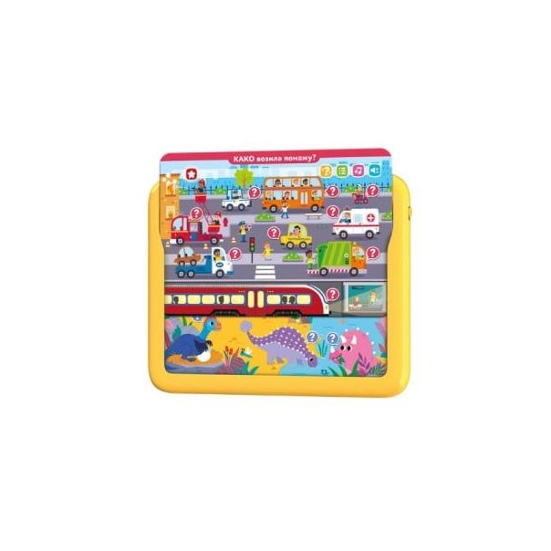 MILLATOYS Pametna zvučna tabla - Milion zašto sa Robijem - 11-98312