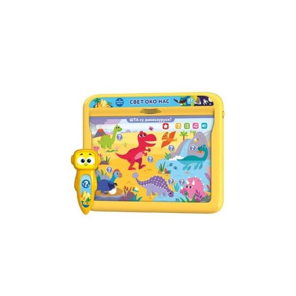 MILLATOYS Pametna zvučna tabla - Milion zašto sa Robijem - 11-98312