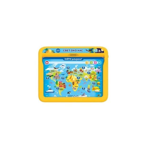 MILLATOYS Pametna zvučna tabla - Milion zašto sa Robijem - 11-98312