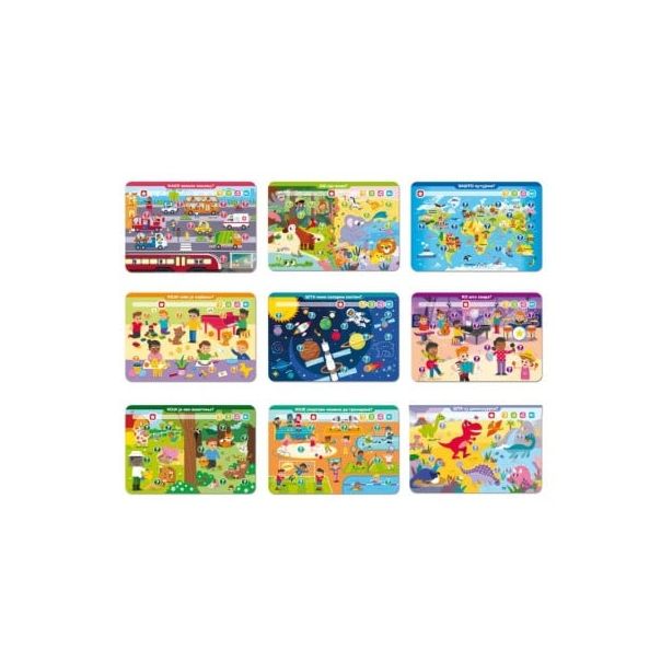 MILLATOYS Pametna zvučna tabla - Milion zašto sa Robijem - 11-98312