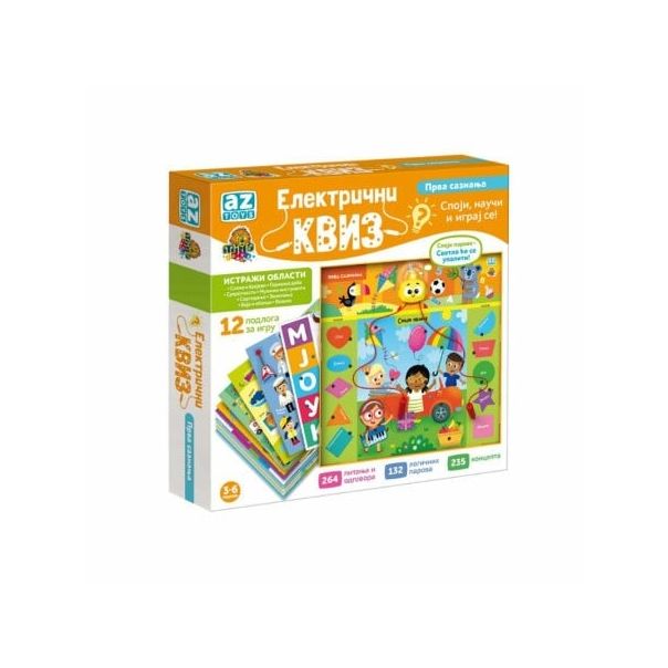 MILLATOY Električni kviz - Prva saznanja - 11-98317