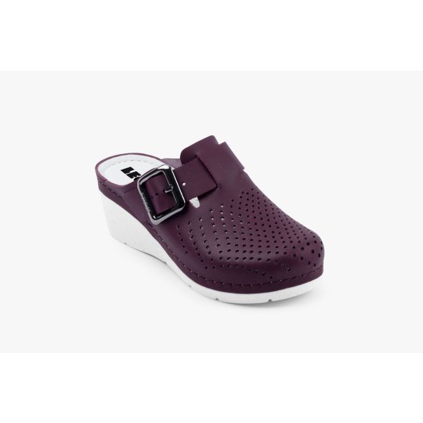 LEON Ženska papuča Adele-bordo - 1100-BO