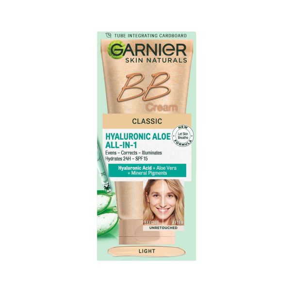 Garnier Skin Naturals BB Classic krema Light 50 ml - 1100000759