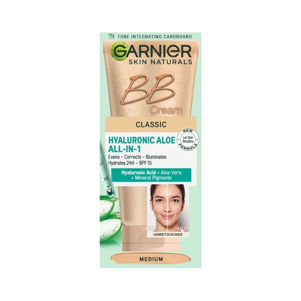 Garnier Skin Naturals BB Classic krema Medium 50 ml - 1100000760