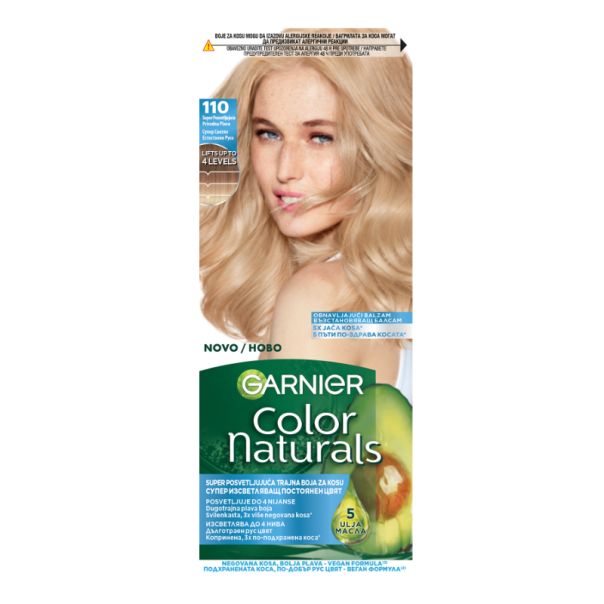 Garnier Color Naturals Boja za kosu 110, izrazito svetlo prirodno plava - 1100000974