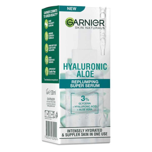 Garnier Skin Naturals Hyaluronic Aloe Serum 30ml - 1100001713