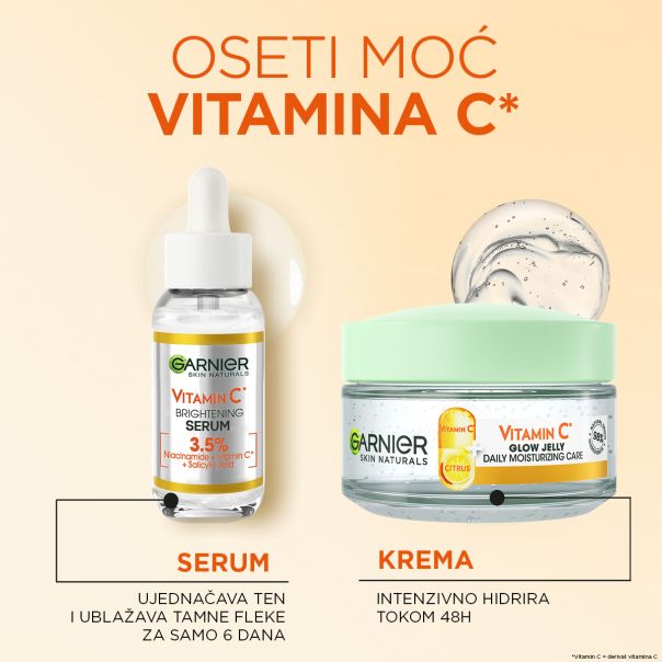 Garnier Skin Naturals Vitamin C Serum 30ml - 1100001714