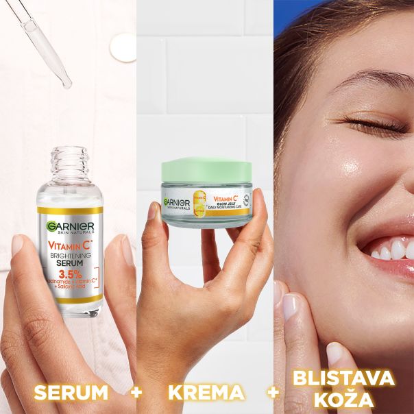 Garnier Skin Naturals Vitamin C Serum 30ml - 1100001714