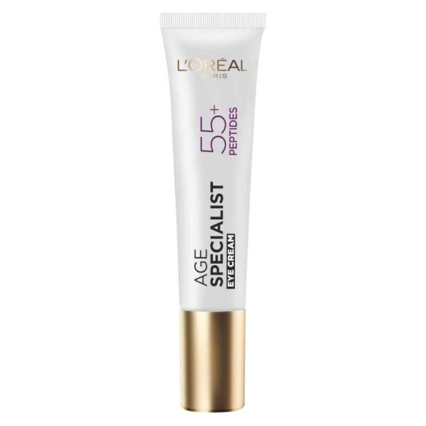L'Oreal Paris Age Specialist 55+ krema za predeo oko očiju 50ml - 1100007673