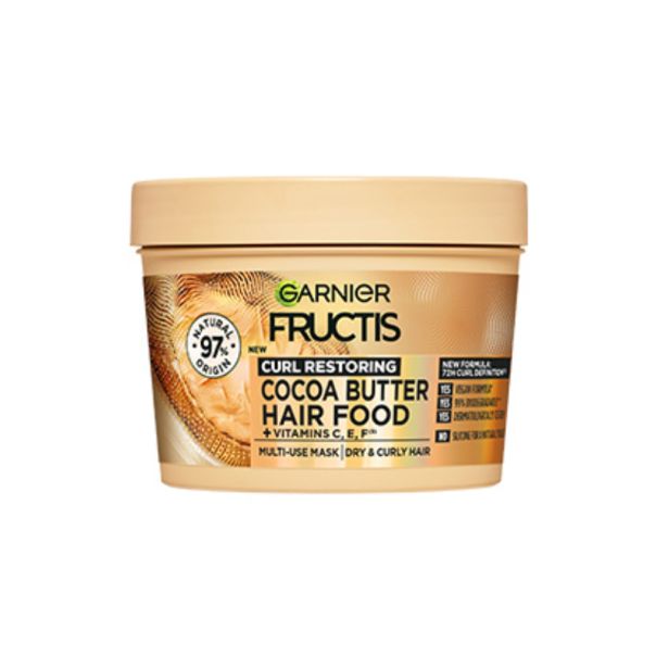 Garnier Fructis Hair Food Cocoa Butter Maska za kosu 390ml - 1100009481