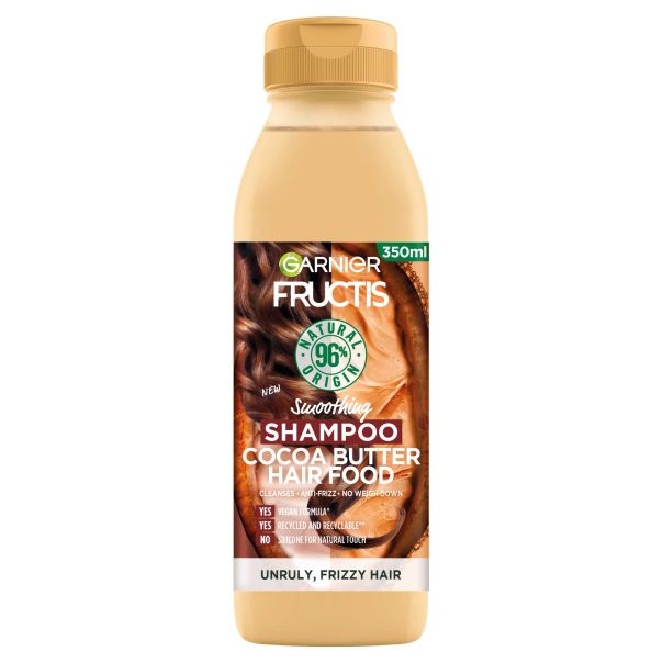 Garnier Fructis Hair Food Cocoa Butter Šampon 350ml - 1100009483