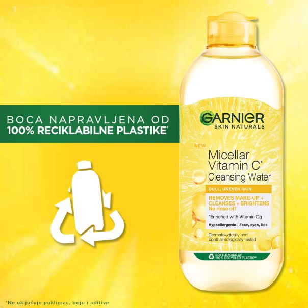 GARNIER Skin Naturals Micelarna voda vitamin C, 400 ml - 1100011567