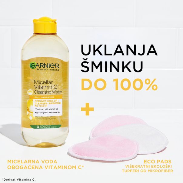 GARNIER Skin Naturals Micelarna voda vitamin C, 400 ml - 1100011567