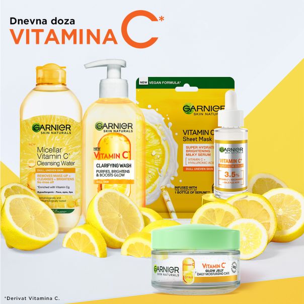 GARNIER Skin Naturals Gel za dnevnu negu kože vitamin C hidratantni, 50ml - 1100011568