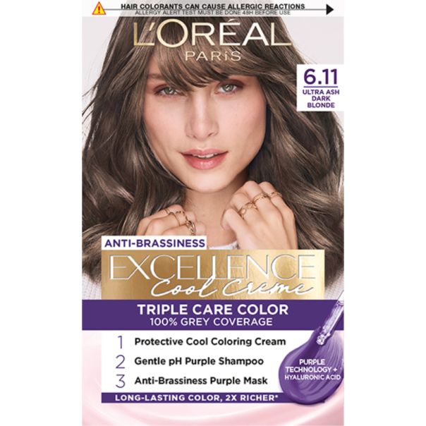 L'Oreal Paris Boja za kosu Excellence 6.11 - 1100011570