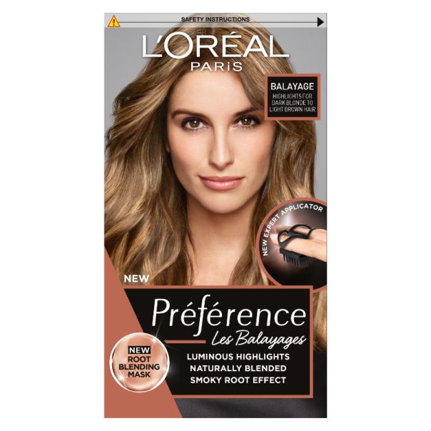 L'Oreal Paris Boja za kosu Preference Balayage 3, For dark blond C30 - 1100011792