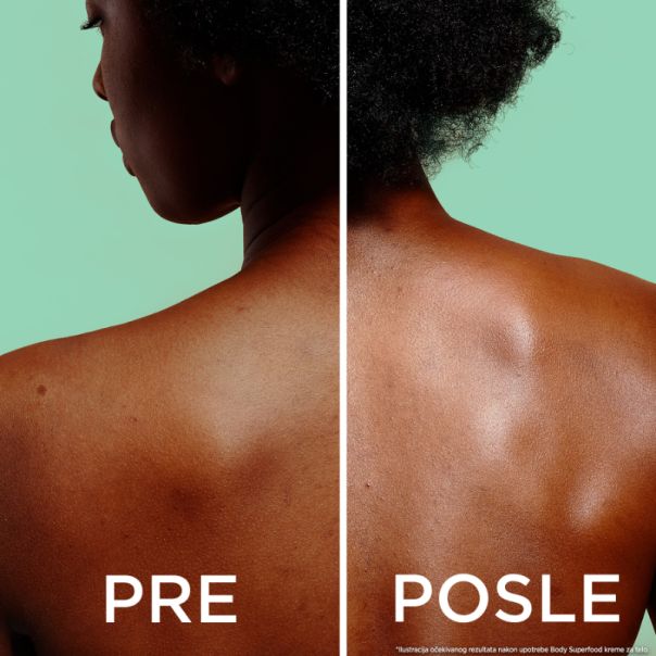 GARNIER Body Superfood Krema za telo avokado, 380 ml - 1100013702